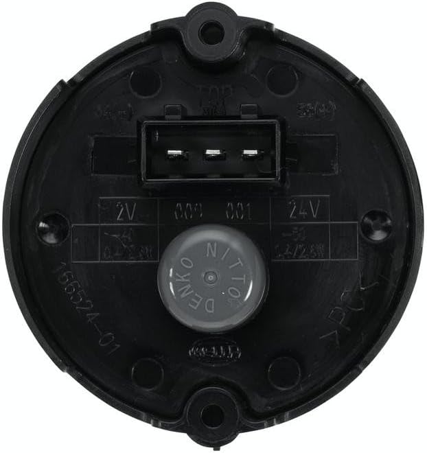 HELLA - Heckleuchte - LED - 12V - Einbau/geschraubt - Lichtscheibenfarbe: glasklar - Stecker: AMP -