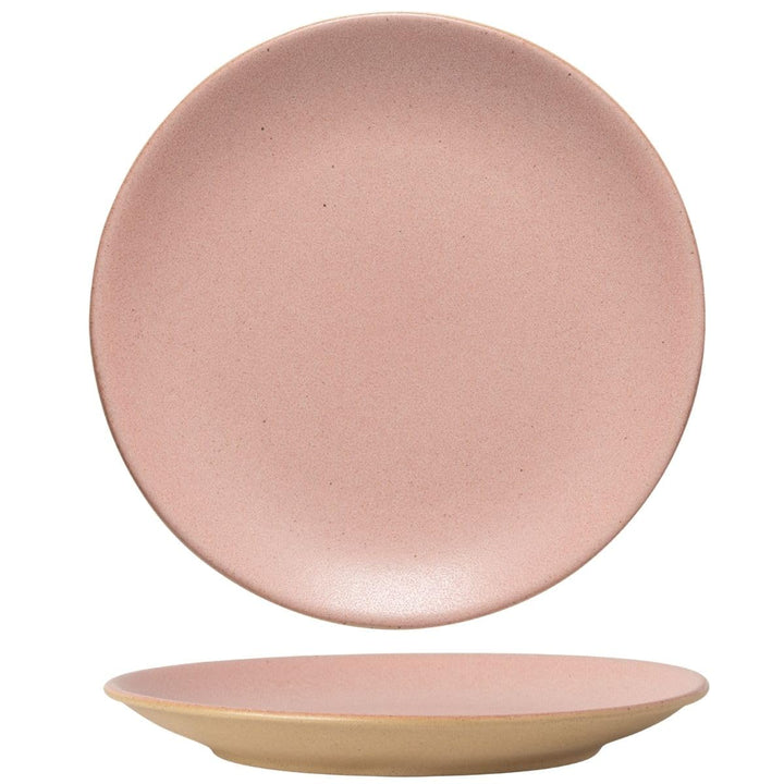 Costa Nova Frühstücksteller/Dessertteller Arenito Mauve Rose ø 22 cm - 6 Stück