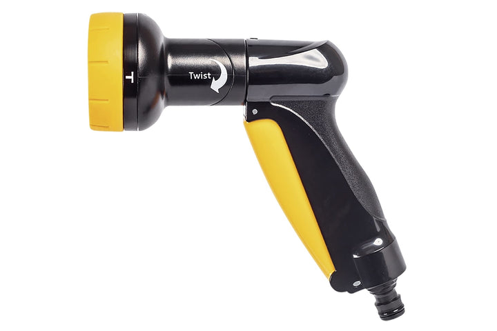 Maximex Multi-Gartenbrause und-Sprinkler - Bewässerungsbrause mit Feststell-Arretierung, Kunststoff