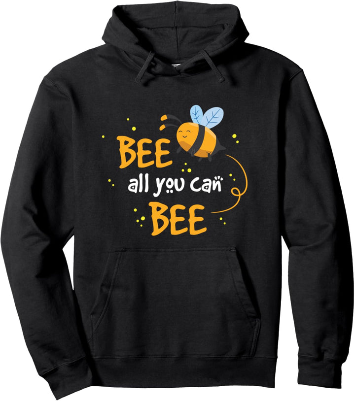 Imker Biene Bee All You Can Bee Süsse Biene Pullover Hoodie