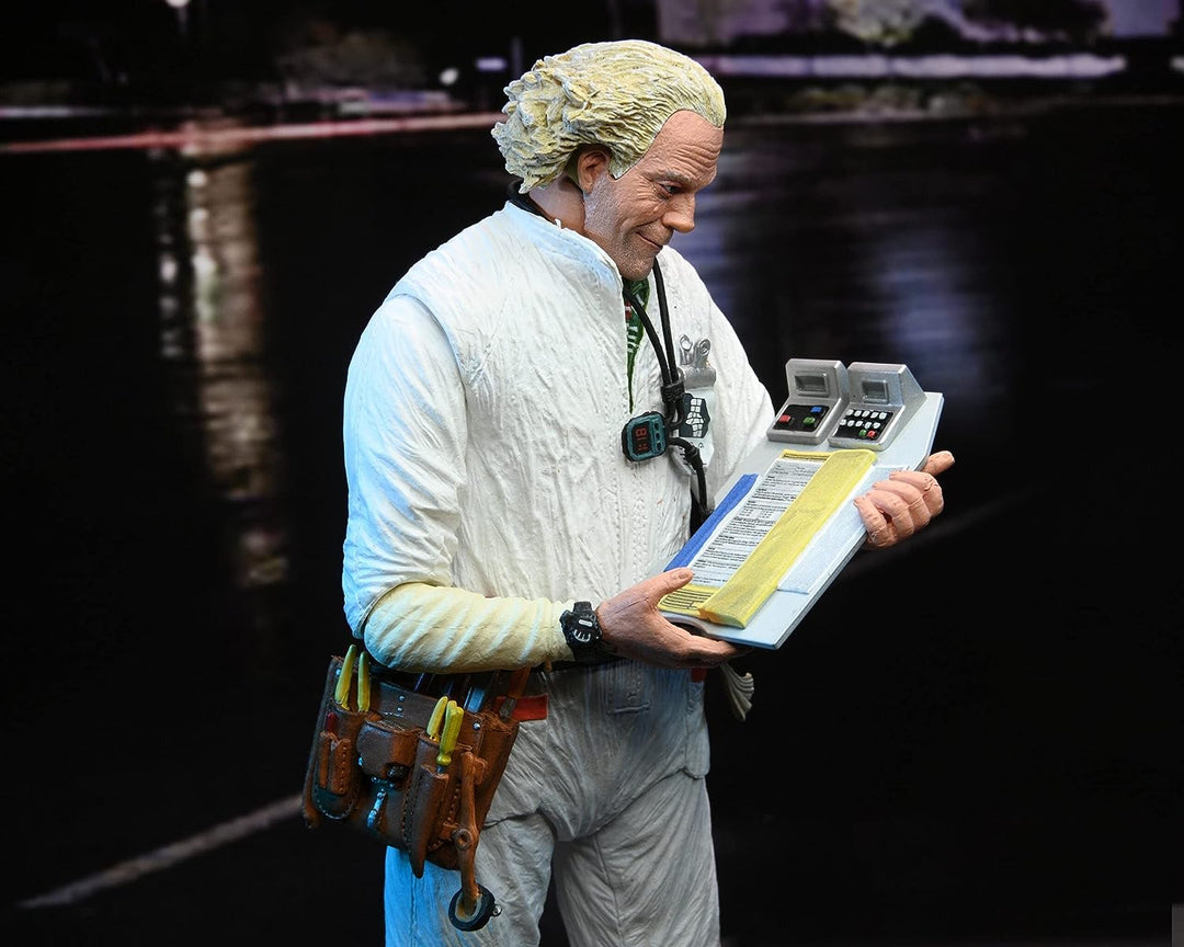Neca Doc Brown Action-Figur 1985 18Cm