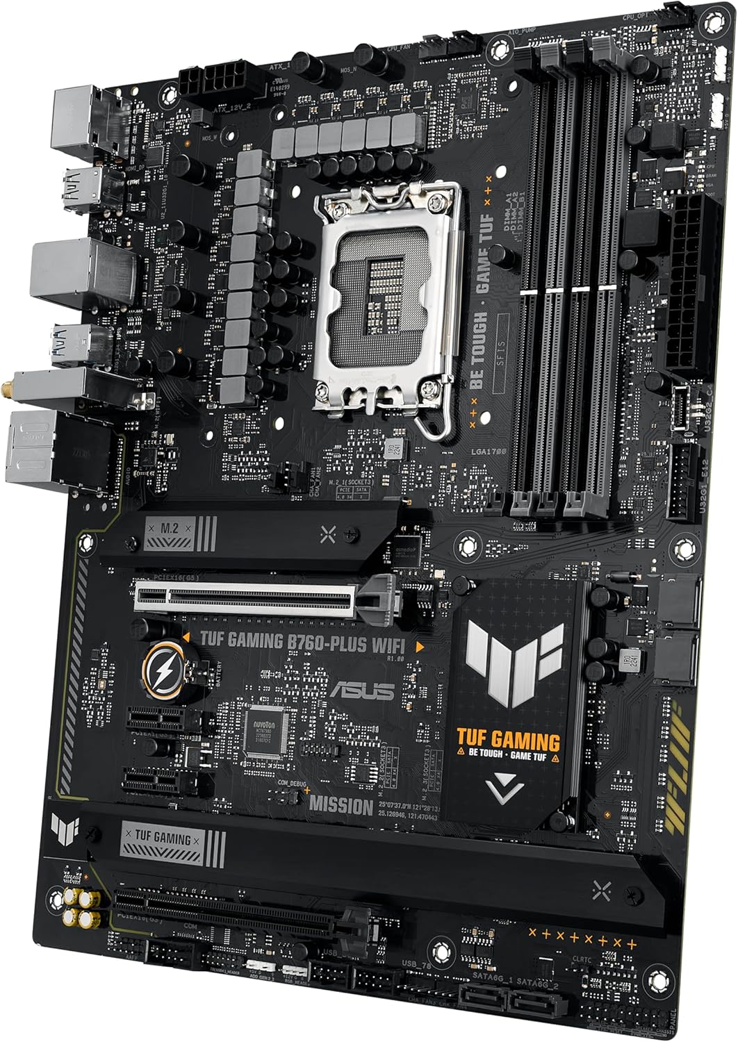 ASUS TUF Gaming B760-Plus WiFi DDR5-90MB1ER0-M0EAY0