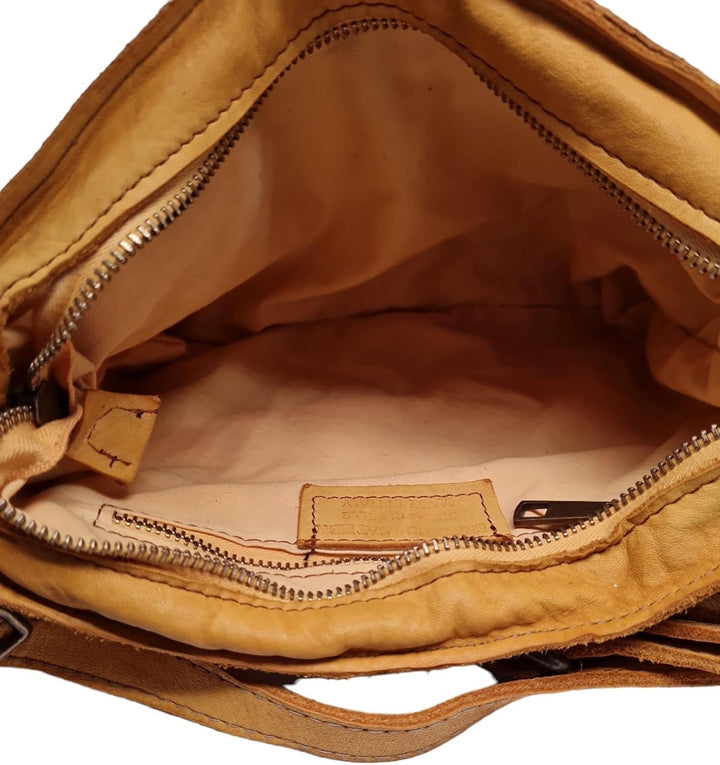 Leder Umhängetasche mit Handgelenkschlaufe, Leder Clutch geflochten,Damen Schultertasche klein, Cros