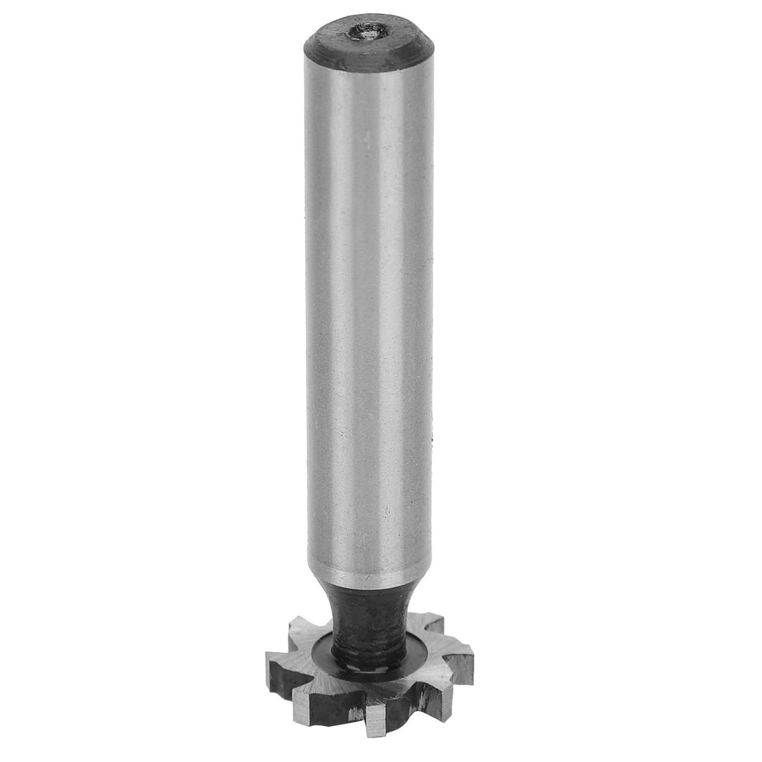 T-Schlitz-Fräser, halbrund HSS-Schnellarbeitsstahl mit geradem Schaft, CNC-Fräser für präzise Metall