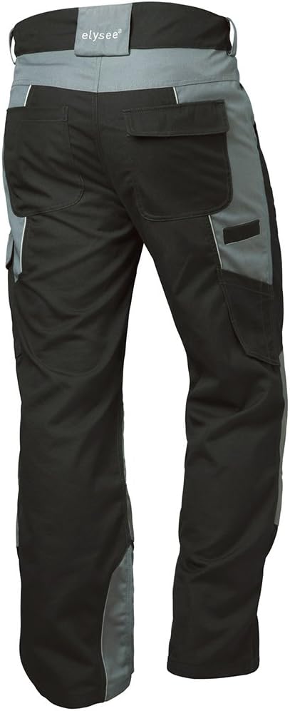 Elysee Canvas-Bundhose "Tottenham", 1 Stück, Grösse 58, schwarz/grau, 22561-58, 58