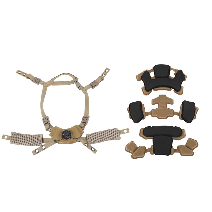 Taktischer Helm Dial Suspension System Kinnriemen für ACH, für Mich, für Team Wendy, für FMA, für EX