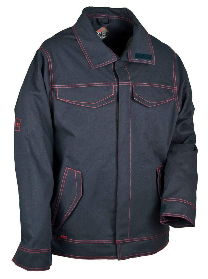 Cofra Flammhemmende Bundjacke Flametec V260 Hitzeschutz Schweisserjacke, Grösse 48, 40-00V26002-48,