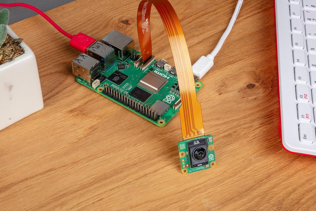 Raspberry Pi® SC1174 AI Camera CMOS Farb-Kameramodul Passend für (Entwicklungskits)