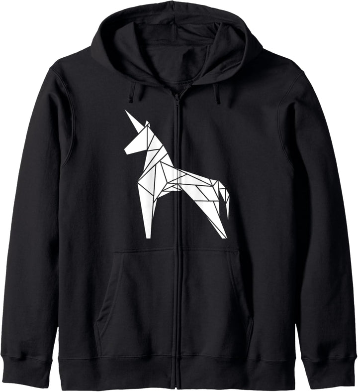 Einhorn Pferd Fee Magie Reiter Kapuzenjacke