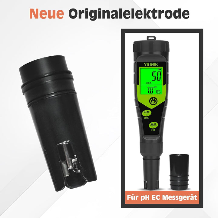 Ersatzsonde für 4 in 1 Messgerät oder 5 in 1 Messgerät