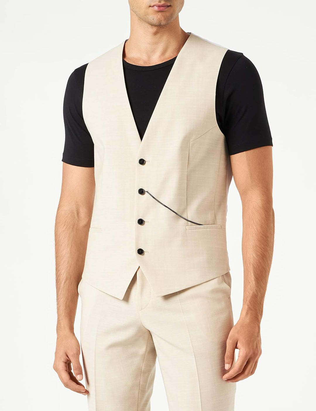 HUGO Herren Suit 44 Medium Beige264, 44 Medium Beige264