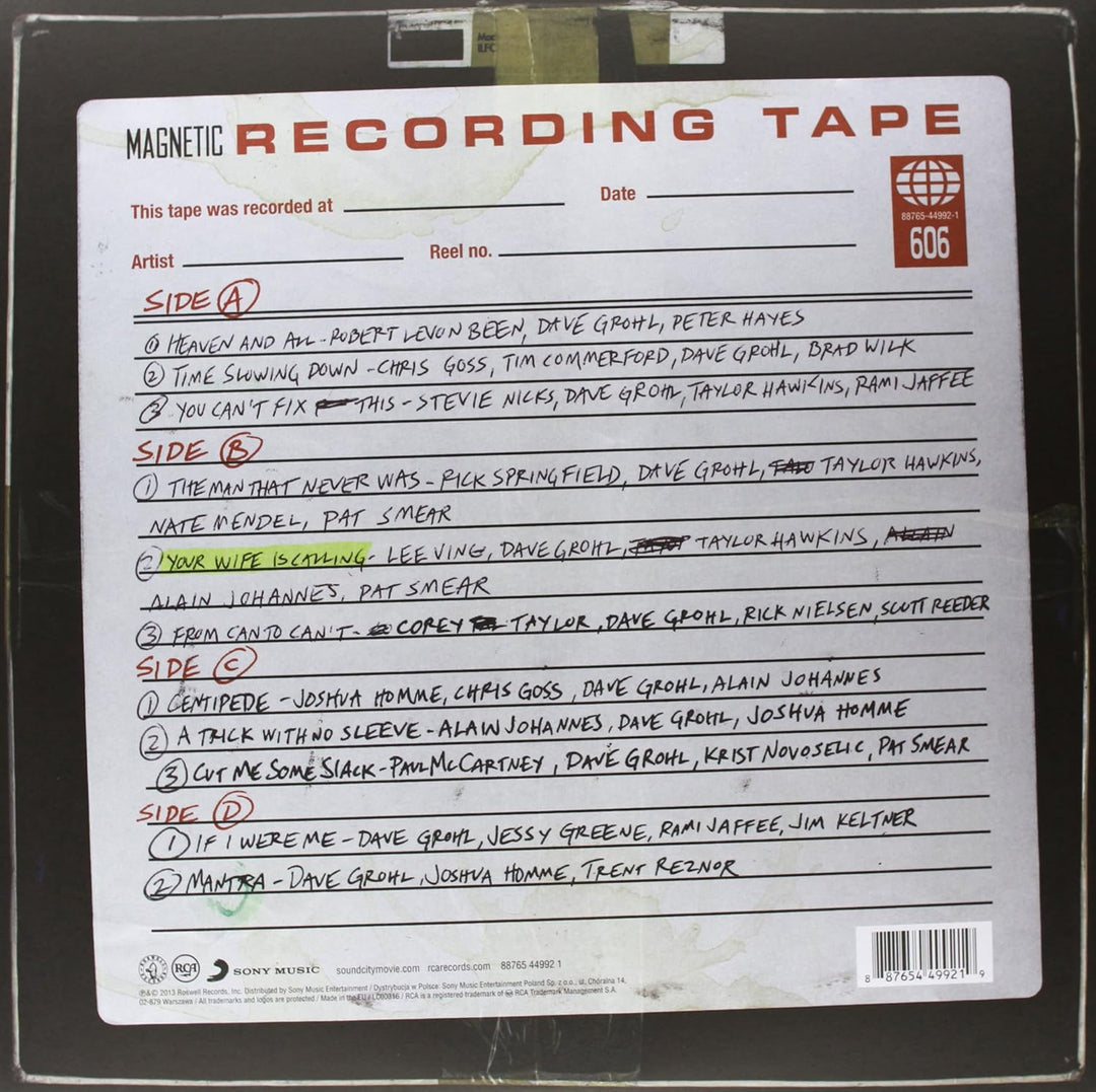Sound City-Real to Reel, Vinyl
