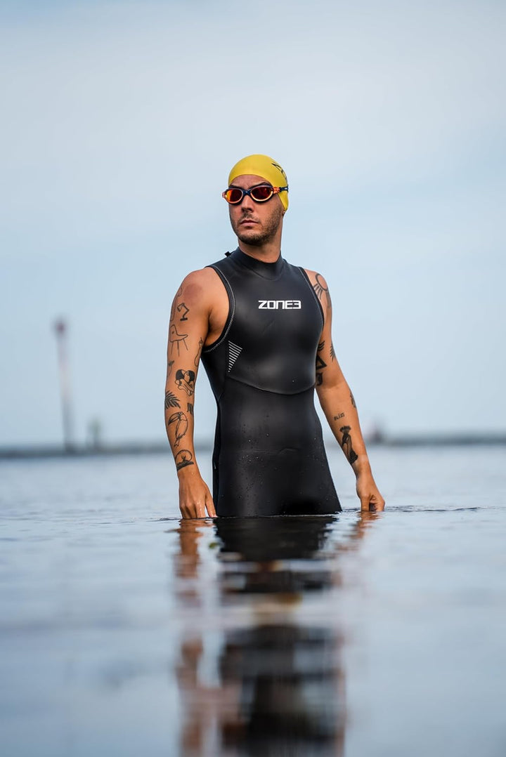 ZONE3 Herren Neoprenanzug Ascend Sleeveless - Performance Fit mit uneingeschränkter Bewegungsfreihei