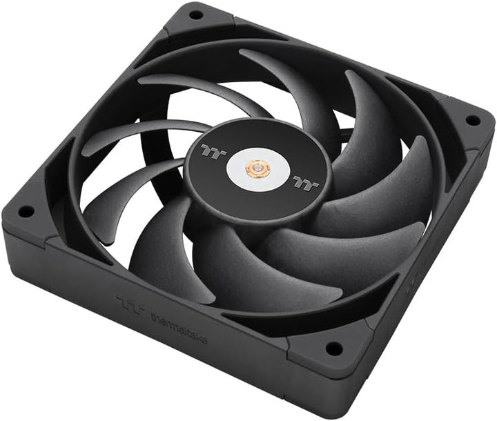 Thermaltake TOUGHFAN 14 Pro PC Cooling Fan | 2 Pack Black 2 Fächer 140MM Schwarz, 2 Fächer 140MM Sch