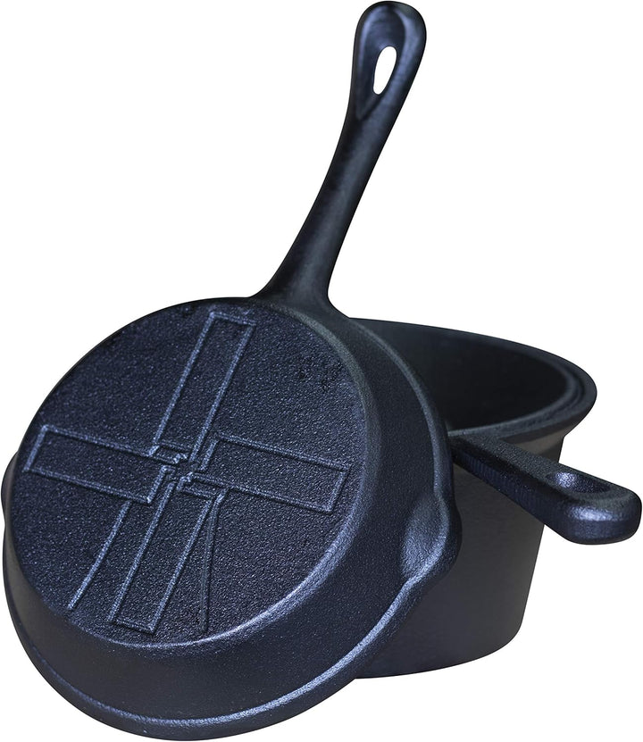 The Windmill Dutch Oven 4,5Qt Starter Set in Transportkiste