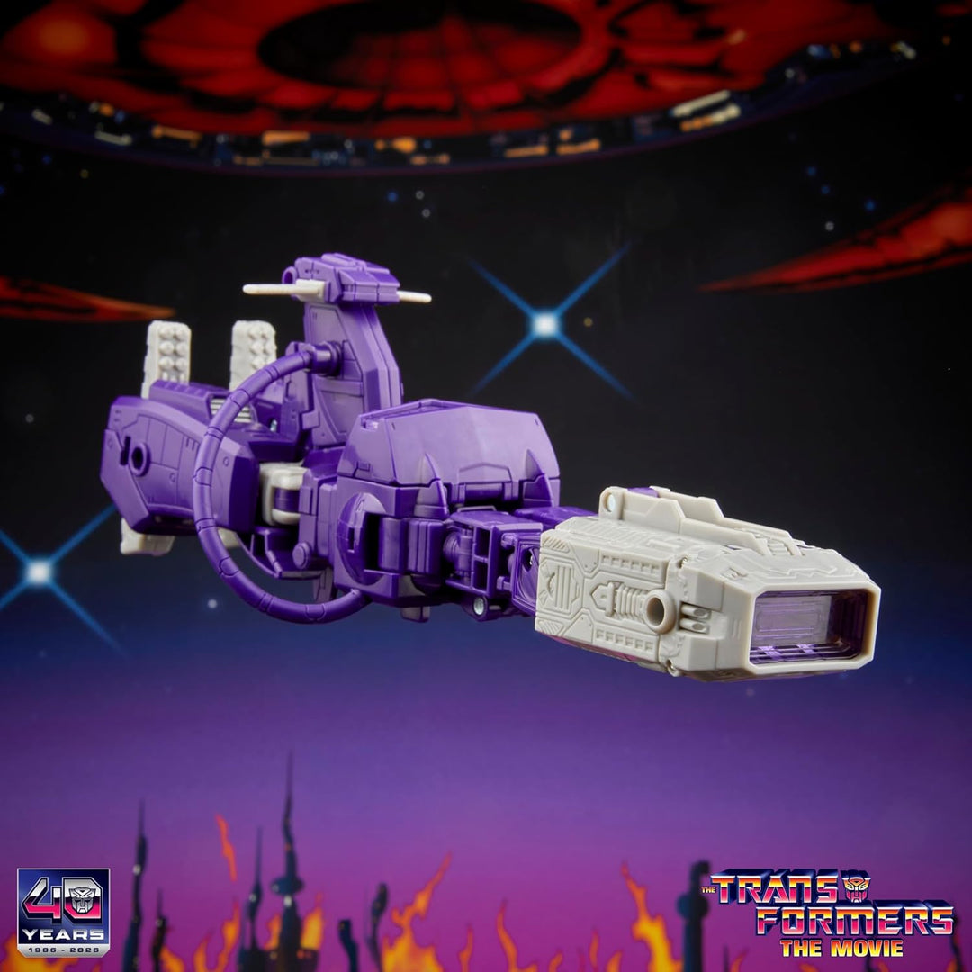 Transformers Studio Series Kampf um Cybertron Shockwave verwandelbare Voyager-Klasse Action-Figur (1
