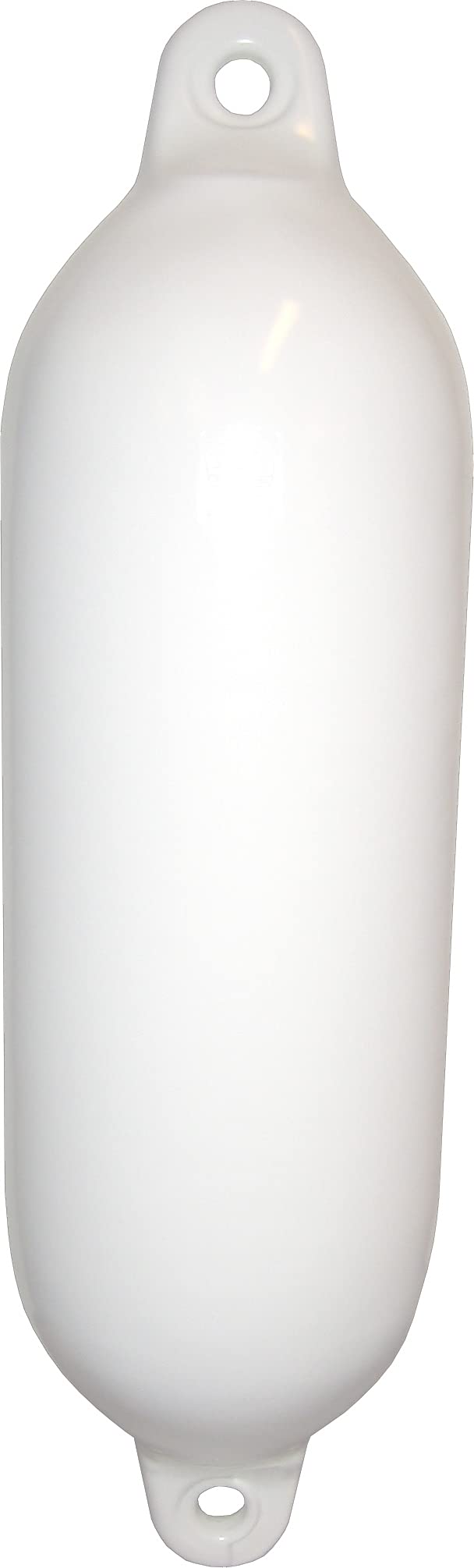 DAN FENDER Danfender Light Bootsfender - für kleine und mittlere Boote, Farbe:weiss, Typ:827 L (Ø 21