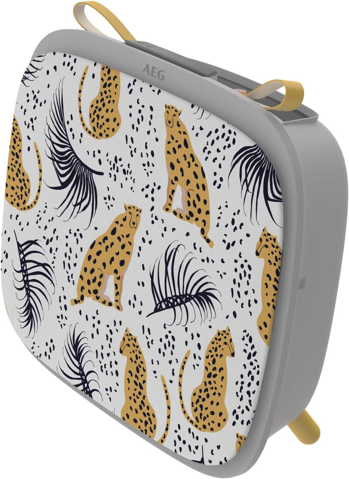 AEG AKITW3 Dekor Kit Safari (Passend für AX51 & AX71 Luftreiniger, Recycelte Premium-Textilfront, ve