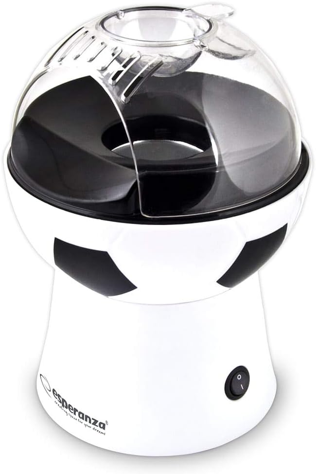 Esperanza EKP007-5901299954577 - EKP007 Kick - Popcorn Maker, Weiss