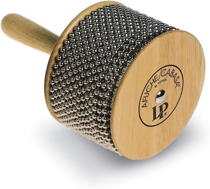 LP Latin Percussion Afuche/Cabasa Deluxe Wood LP234C, Deluxe