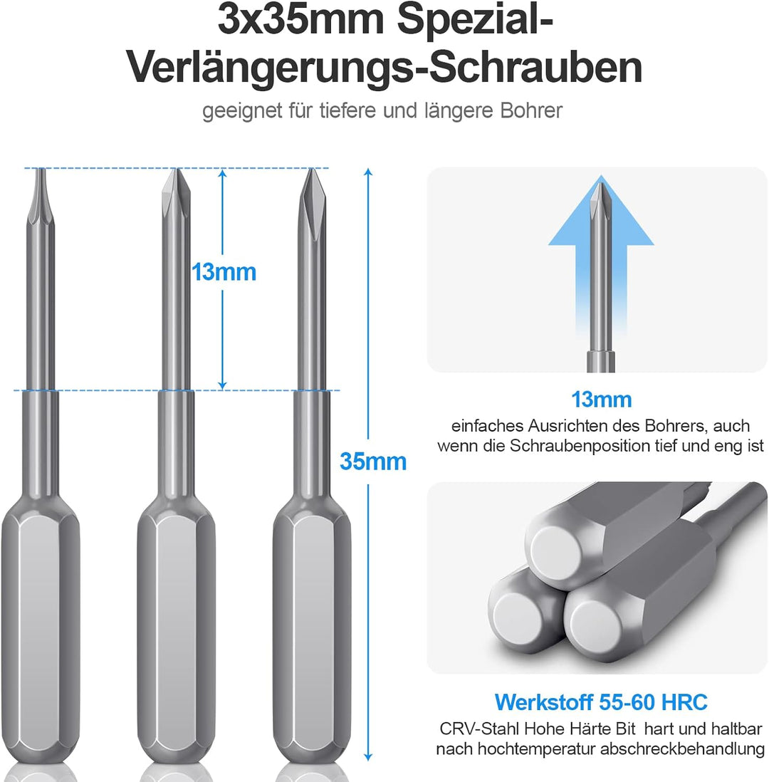 130 in 1 feinmechaniker Schraubendreher set DIY Reparatur Werkzeug Set Präzisions Schraubendreher Se