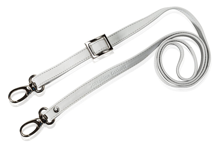 Josephine Osthoff Schulterriemen für Taschen Damen Leder 2 cm schmal verstellbar Ersatzgurt Tragerie