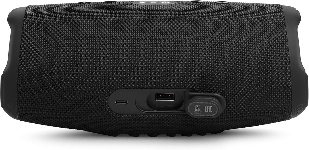 JBL Charge 5 Drahtlose tragbare drahtlose Lautsprecher Wi-Fi Schwarz, Schwarz