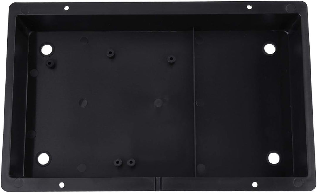 Tnfeeon Ersatz für Arcade Game Black Acryl Panel und Case DIY Set Kits