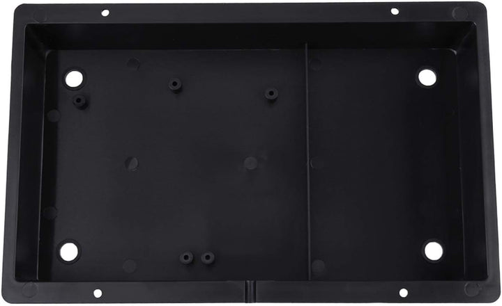 Tnfeeon Ersatz für Arcade Game Black Acryl Panel und Case DIY Set Kits