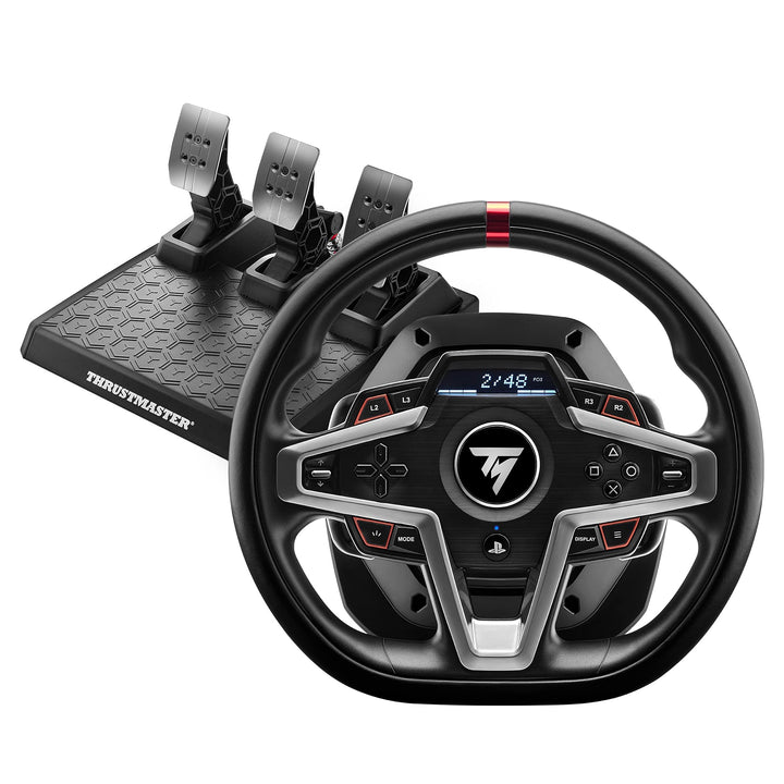 Thrustmaster T248 Force Feedback Racing Wheel und Pedalset für PS5 / PS4 / PC Playstation | PC T248