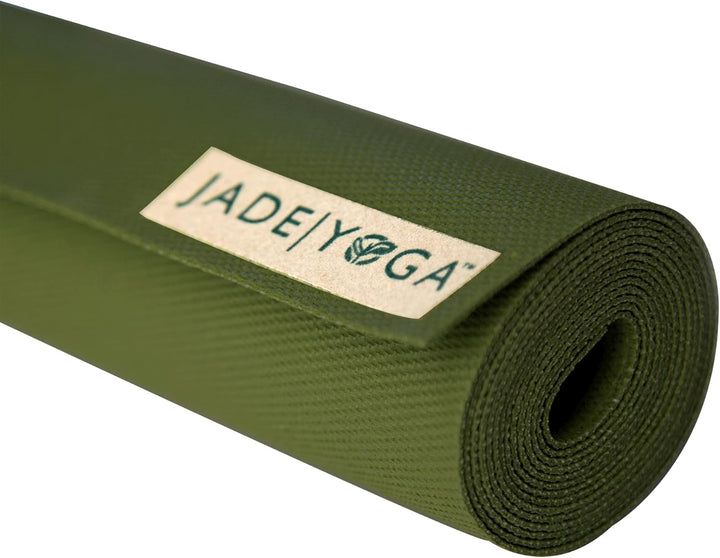 Jade Yoga Voyager Yogamatte, 1,6 mm olivgrün, olivgrün