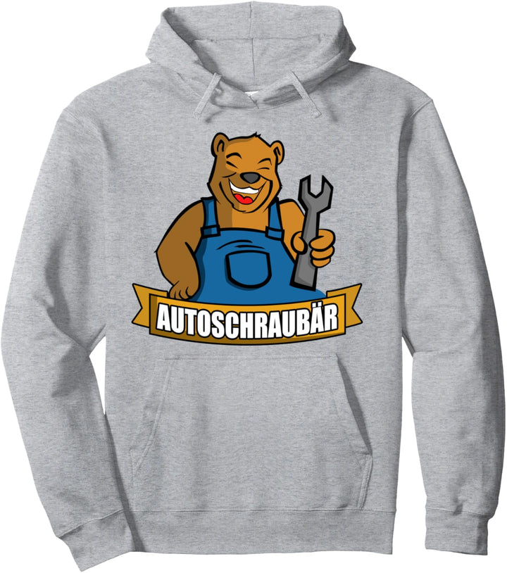Autoschraubär - Lustiges Kfz-Mechaniker Automechaniker Pullover Hoodie