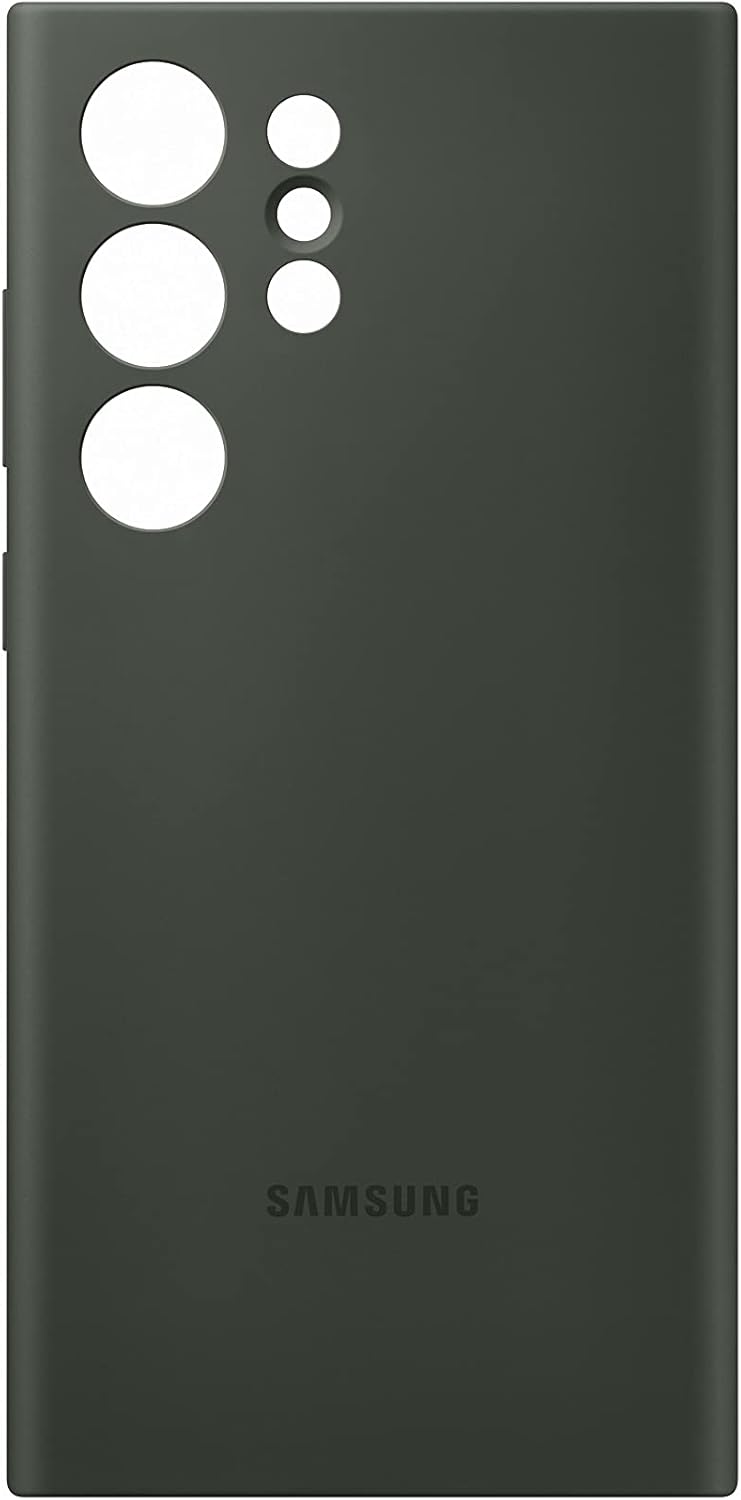 Samsung Silicone Smartphone Case EF-PS918 für Galaxy S23 Ultra, Handy-Hülle, Silikon, Kratzfest, Sch