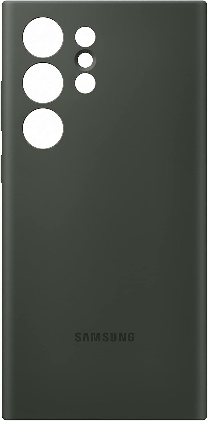 Samsung Silicone Smartphone Case EF-PS918 für Galaxy S23 Ultra, Handy-Hülle, Silikon, Kratzfest, Sch