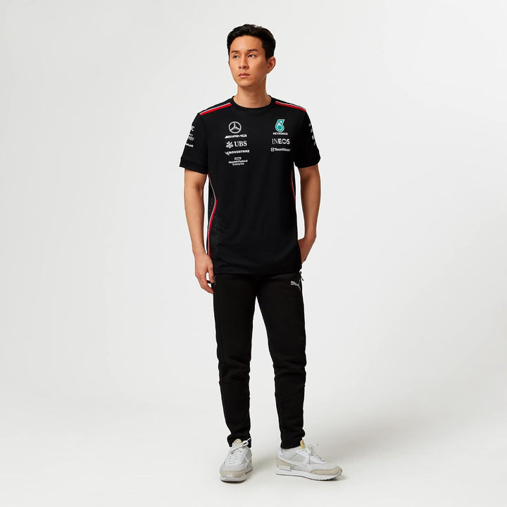 MERCEDES AMG PETRONAS Formula One Team - 2023 Team-T-Shirt S Schwarz, S Schwarz