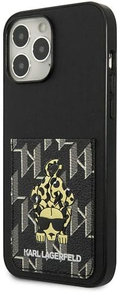 KARL LAGERFELD KLHCP13XCANCNK Hülle für iPhone 13 Pro Max 6,7" hardcase Schwarz