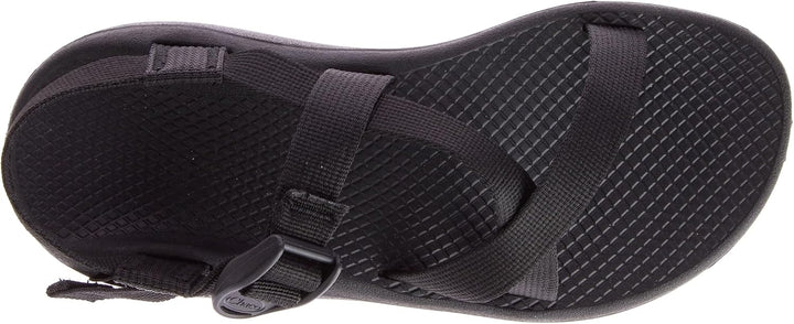 Chaco Damen Zcloud Sandale 42 EU Einfarbig Schwarz, 42 EU Einfarbig Schwarz