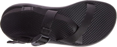 Chaco Damen Sandale 40 EU Solide Schwarz, 40 EU Solide Schwarz