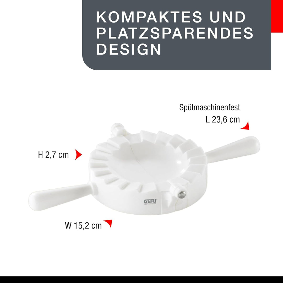 Gefu Ravioli- Maultaschenformer-Set