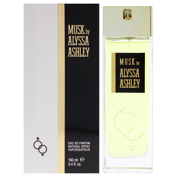 Alyssa Ashley - Musk Eau de Parfum Spray für Damen und Herren - 100 ml 100 ml (1er Pack), 100 ml (1e