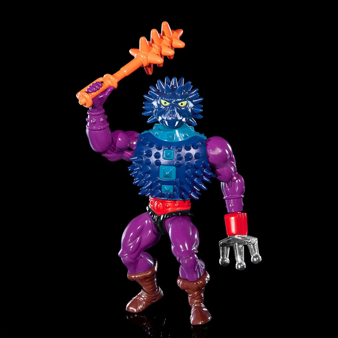 MASTERS OF THE UNIVERSE Actionfiguren - He-Man und Skeletor in der Retro-Verpackung, Mini-Comic-Heft