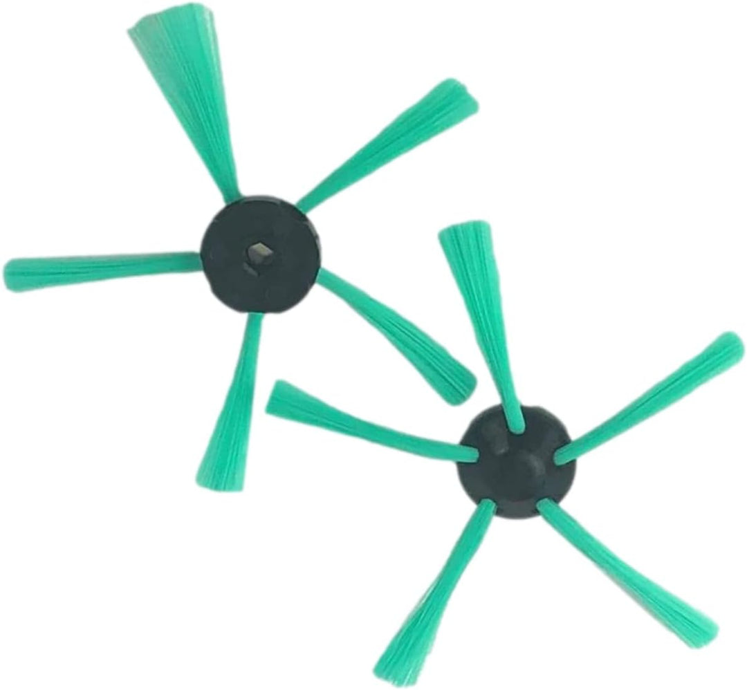 Set 4 Ersatzfilter 4 Seitenbürsten geignet für Vorwerk VR 200 VR 300 Saugroboter Filter Set 4 Filter