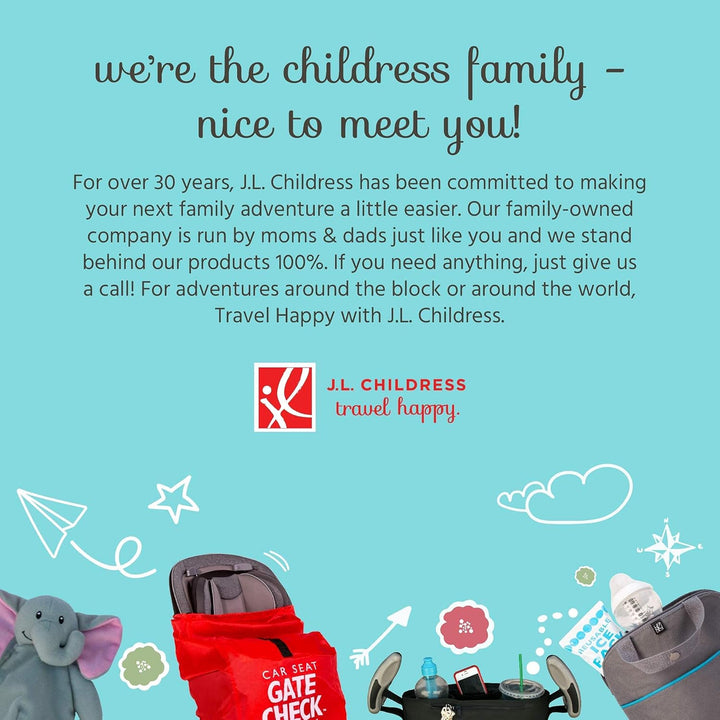 JLChildress 2908 - Kinderwagen Organizer gross