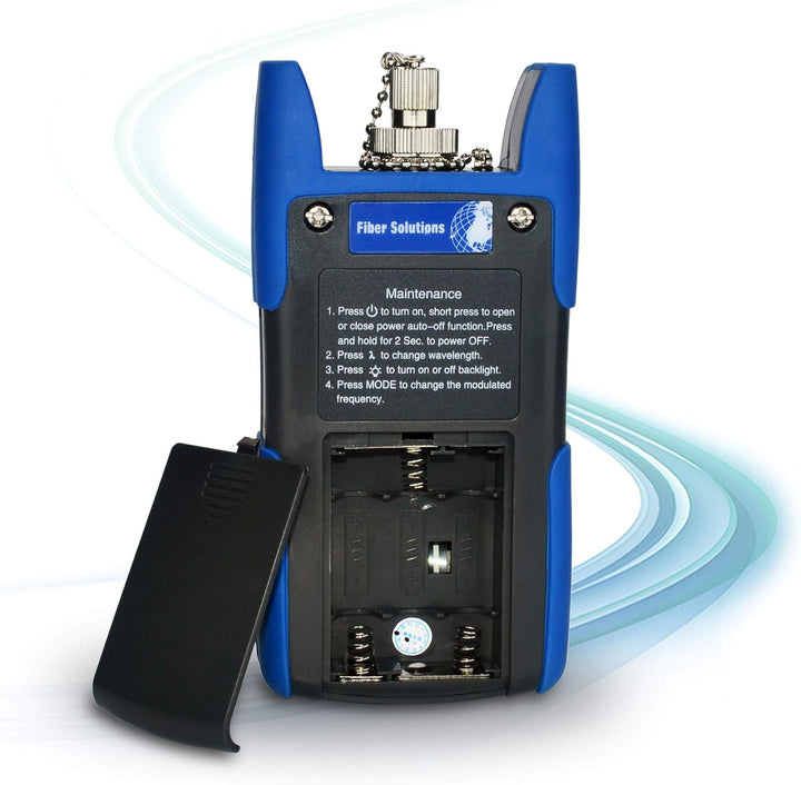 SUWOLF 1310/1550nm Tragbar FTTH Mini Fiber Optical Laser Light Source,Lwl messgerät/Glasfasertester/