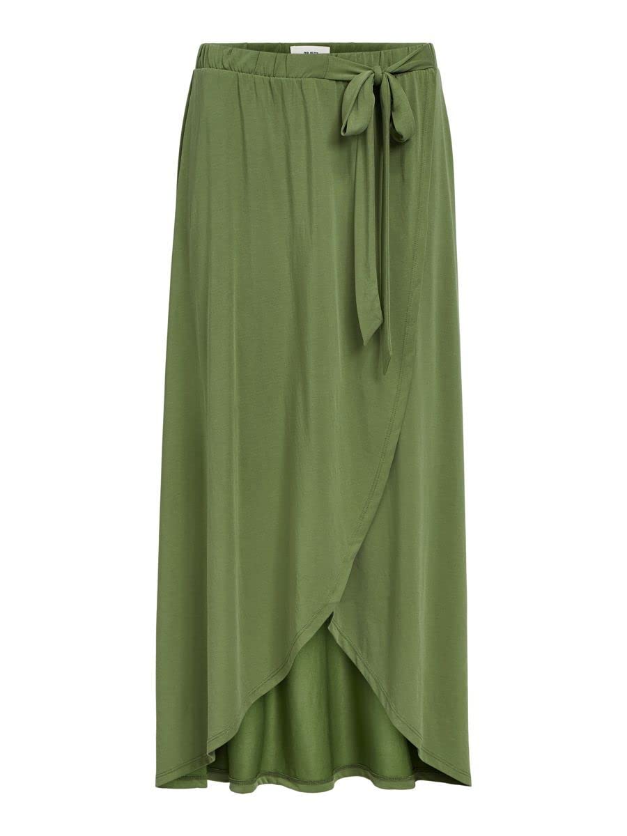 Object Female Maxirock OBJANNIE M Vineyard Green, M Vineyard Green