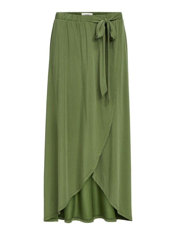 Object Female Maxirock OBJANNIE M Vineyard Green, M Vineyard Green