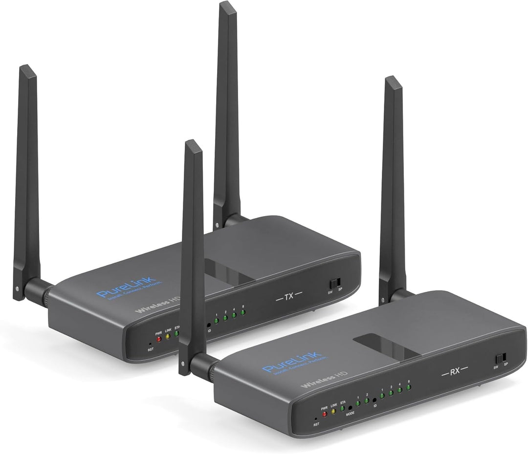 PureLink® Wireless-HDMI Set, Kabellose HDMI Übertragung, Full HD, 1080p, unkomprimierte Übertragung