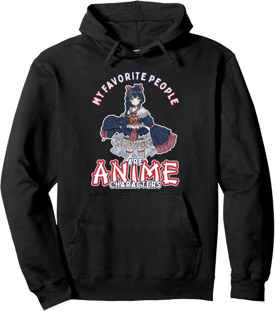 Japanese Animation Character Cute Anime for Teen Girls Women Pullover Hoodie