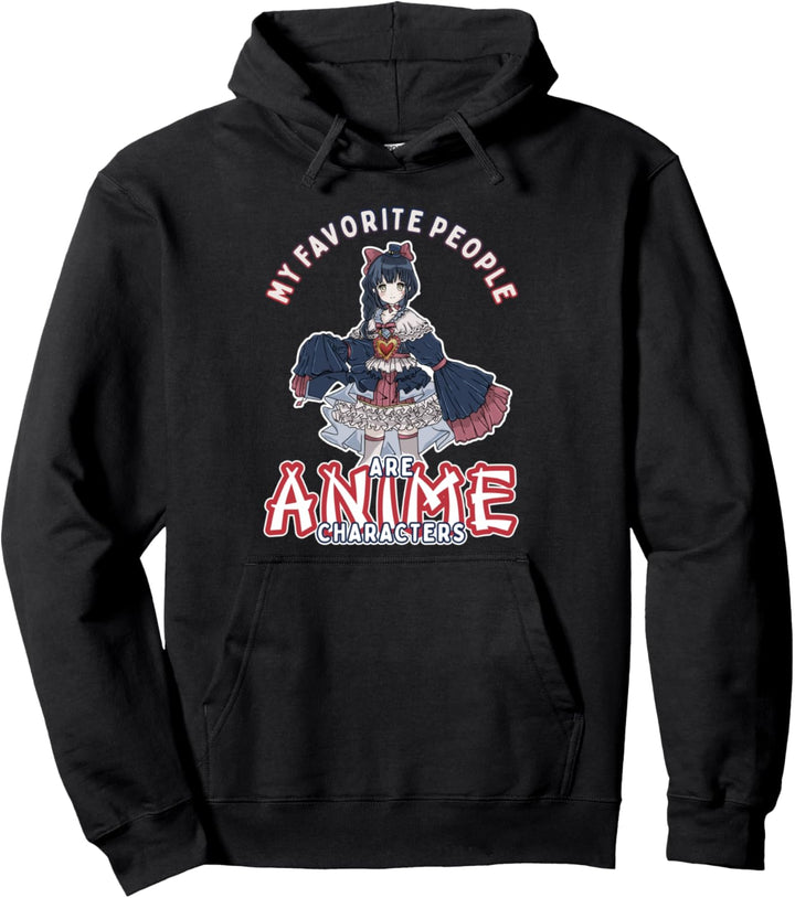Japanese Animation Character Cute Anime for Teen Girls Women Pullover Hoodie
