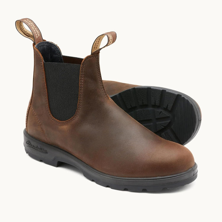 Blundstone Classic Comfort 550, Unisex-Erwachsene Kurzschaft Stiefel 35.5 EU Braun, 35.5 EU Braun